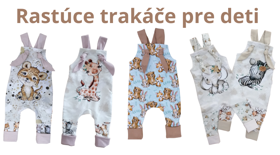 Rastúce trakače